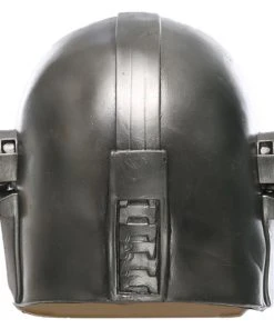 New Cosplaysky The Mandalorian TV Mandalorian Latex Helmet Cosplay Accessories