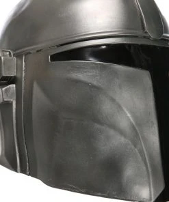 New Cosplaysky The Mandalorian TV Mandalorian Latex Helmet Cosplay Accessories