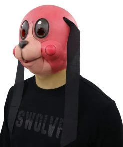 New Cosplaysky The Umbrella Academy Cha-Cha Latex Helmet Cosplay Accessories