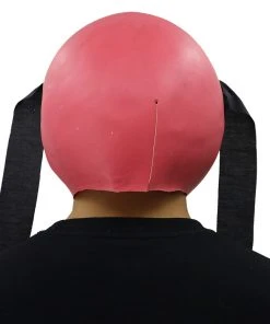 New Cosplaysky The Umbrella Academy Cha-Cha Latex Helmet Cosplay Accessories