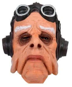 New Cosplaysky Star Wars The Mandalorian TV Kuiil Latex Helmet Cosplay Accessories