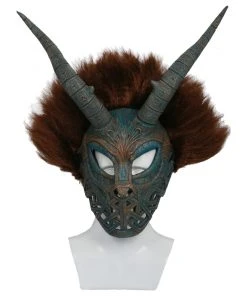 New Cosplaysky 2018 Movie Black Panther Erik Killmonger Face Cover Cosplay Accessories