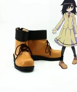 New Cosplaysky New Arrivals Tomoko Kuroki Cosplay Shoes Boots No Matter How I Look At It, It's You Guys Fault