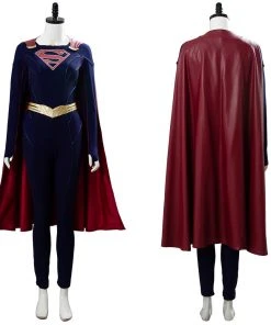 NewCosplay Supergirl Season 5 Kara Danvers Jumpsuit Halloween Carnival Suit Cosplay Costume New Arrivals 22 NewCosplay Supergirl Season 5 Kara Danvers Jumpsuit Halloween Carnival Suit Cosplay Costume New Arrivals