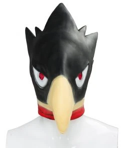 New Cosplaysky Boku No Hero Academia My Hero Academia Tokoyami Fumikage Eagle Helmet Cosplay Props New Arrivals
