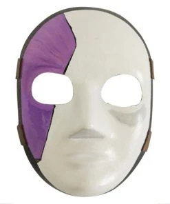 New Cosplaysky Game Sally Face Cosplay Face Cover Cosplay Accessories Props New Arrivals