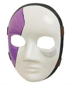 New Cosplaysky Game Sally Face Cosplay Face Cover Cosplay Accessories Props New Arrivals