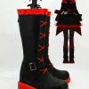 NewCosplay New Arrivals RWBY Red Trailer Ruby Cosplay Boots Shoes 2 NewCosplay New Arrivals RWBY Red Trailer Ruby Cosplay Boots Shoes