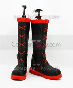 NewCosplay New Arrivals RWBY Red Trailer Ruby Cosplay Boots Shoes