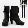 NewCosplay RWBY Black Trailer Blake Belladonna Cosplay Boots Shoes