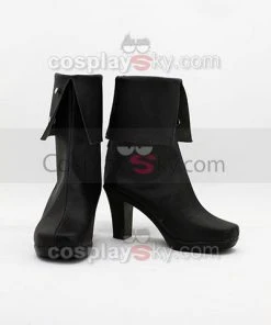 NewCosplay RWBY Black Trailer Blake Belladonna Cosplay Boots Shoes