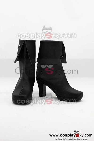 NewCosplay RWBY Black Trailer Blake Belladonna Cosplay Boots Shoes 4 NewCosplay RWBY Black Trailer Blake Belladonna Cosplay Boots Shoes