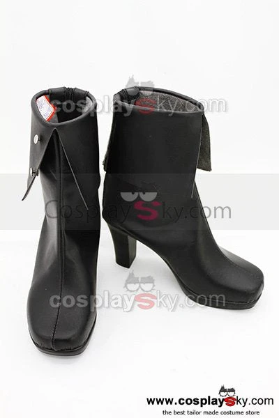 NewCosplay RWBY Black Trailer Blake Belladonna Cosplay Boots Shoes 5 NewCosplay RWBY Black Trailer Blake Belladonna Cosplay Boots Shoes
