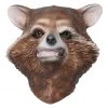 New Cosplaysky Raccoon Rocket Raccoon Latex Helmet Cosplay Accessories