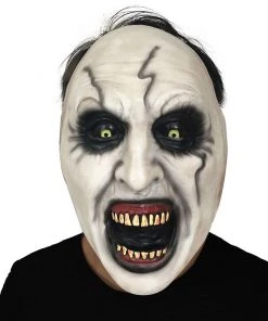 New Cosplaysky New Arrivals 2018 Halloween Movie The Nun Valak Scary Horror Face Cover Party Props Cosplay Accessories