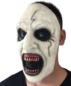 New Cosplaysky New Arrivals 2018 Halloween Movie The Nun Valak Scary Horror Face Cover Party Props Cosplay Accessories