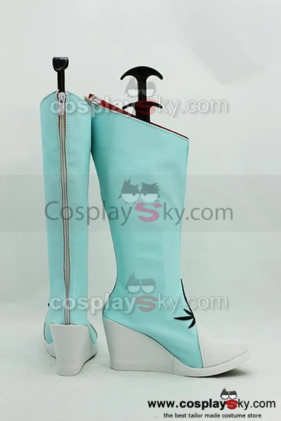 NewCosplay New Arrivals RWBY White Trailer Weiss Schnee Cosplay Boots Shoes 6 NewCosplay New Arrivals RWBY White Trailer Weiss Schnee Cosplay Boots Shoes
