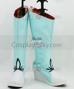 NewCosplay New Arrivals RWBY White Trailer Weiss Schnee Cosplay Boots Shoes