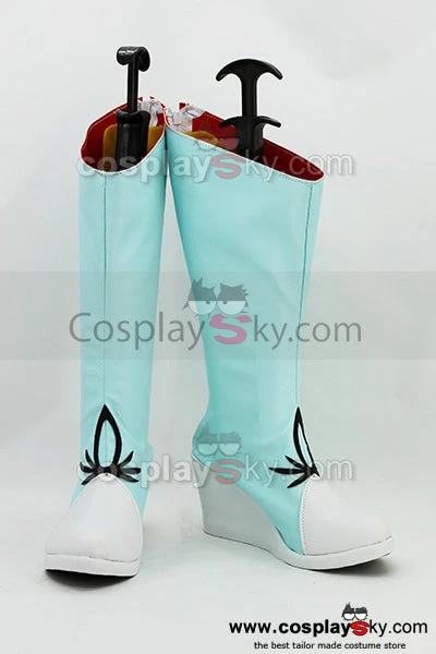 NewCosplay New Arrivals RWBY White Trailer Weiss Schnee Cosplay Boots Shoes 4 NewCosplay New Arrivals RWBY White Trailer Weiss Schnee Cosplay Boots Shoes