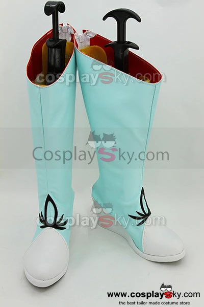 NewCosplay New Arrivals RWBY White Trailer Weiss Schnee Cosplay Boots Shoes 5 NewCosplay New Arrivals RWBY White Trailer Weiss Schnee Cosplay Boots Shoes