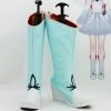 NewCosplay New Arrivals RWBY White Trailer Weiss Schnee Cosplay Boots Shoes