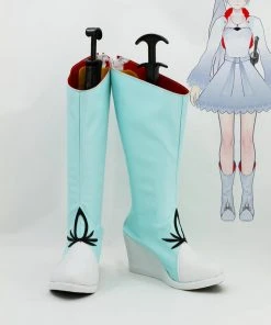 NewCosplay New Arrivals RWBY White Trailer Weiss Schnee Cosplay Boots Shoes