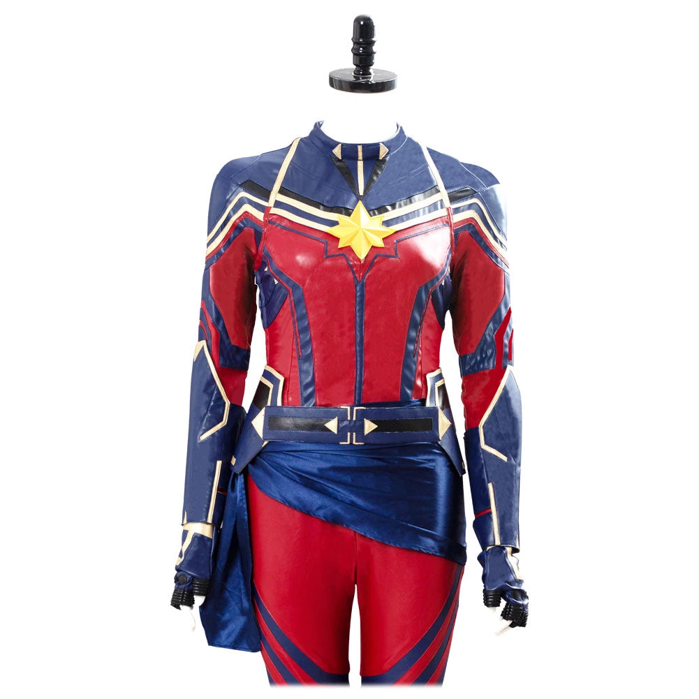 NewCosplay New Arrivals Avengers Endgame Captain Marvel Carol Danvers Cosplay Costume 10 NewCosplay New Arrivals Avengers Endgame Captain Marvel Carol Danvers Cosplay Costume