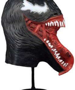 New Cosplaysky New Arrivals 2018 Venom Symbiote Cosplay Mask Latex Helmet Adults
