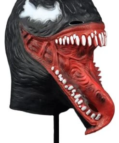 New Cosplaysky New Arrivals 2018 Venom Symbiote Cosplay Mask Latex Helmet Adults