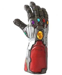 New Cosplaysky Avengers: Endgame Iron Man Anthony Edward 'Tony' Stark Latex Infinity Gauntlet Cosplay Props