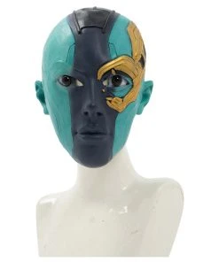 New Cosplaysky Avengers: Endgame Nebula Latex Helmet Cosplay Accessories