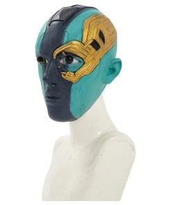 New Cosplaysky Avengers: Endgame Nebula Latex Helmet Cosplay Accessories