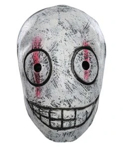 New Cosplaysky Video Game Dead By Daylight Legion Frank Latex Face Cover Cosplay Accessories