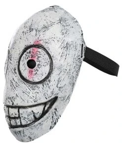 New Cosplaysky Video Game Dead By Daylight Legion Frank Latex Face Cover Cosplay Accessories