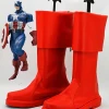 NewCosplay New Arrivals Captain America The Avengers Cosplay Boots Shoes 2 NewCosplay New Arrivals Captain America The Avengers Cosplay Boots Shoes