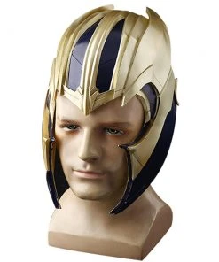 CosplaySky Avengers 4 Endgame Thanos Helmet Cosplay Props
