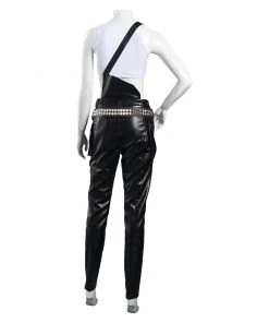 NewCosplay Game Cyberpunk 2077 Judy Crop Top Overalls Outfits Halloween Carnival Suit Cosplay Costume New Arrivals