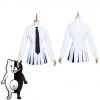 NewCosplay Anime Danganronpa Monokuma Women Uniform Dress Outfits Halloween Carnival Suit Cosplay Costume