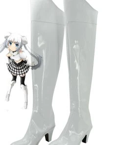 NewCosplay The Animation Miss Monochrome Cosplay Boots Shoes New Arrivals