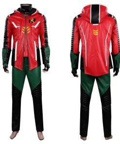 NewCosplay Gotham Knights Robin Outfits Halloween Carnival Suit Cosplay Costume