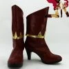 NewCosplay RWBY Pyrrha Nikos Cosplay Boots Shoes 2 NewCosplay RWBY Pyrrha Nikos Cosplay Boots Shoes