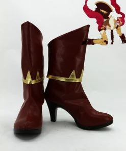 NewCosplay RWBY Pyrrha Nikos Cosplay Boots Shoes