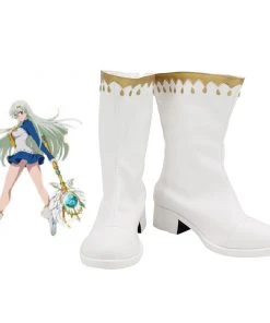 NewCosplay New Arrivals The Seven Deadly Sins Elizabeth Liones Boots Halloween Costumes Accessory Cosplay Shoes