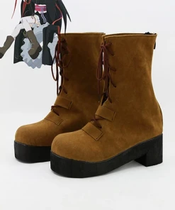 NewCosplay Unbreakable Machine-Doll Yaya Cosplay Boots Shoes