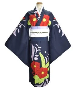 NewCosplay New Arrivals Demon Slayer: Kimetsu No Yaiba Tamayo Halloween Carnival Suit Cosplay Costume