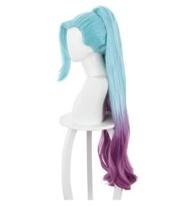 NewCosplay New Arrivals League Of Legends LOL KDA Groups Seraphine Carnival Halloween Party Props Cosplay Wig