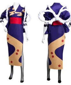 NewCosplay Star Wars: Visions Lop And Ocho - Ocho Halloween 2021 Cosplay Costume New Arrivals