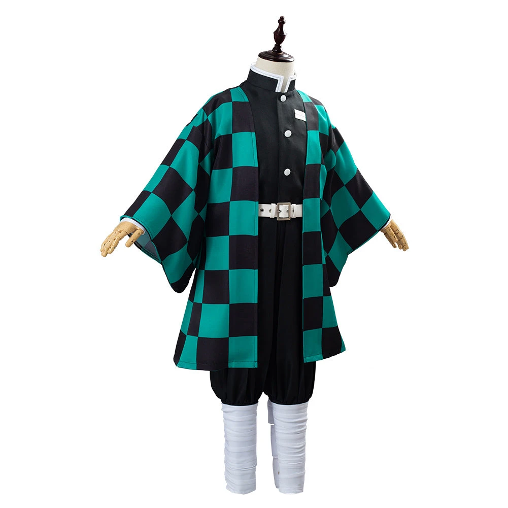 NewCosplay Kids Children Demon Slayer: Kimetsu No Yaiba Kamado Tanjirou Cosplay Costume New Arrivals 7 NewCosplay Kids Children Demon Slayer: Kimetsu No Yaiba Kamado Tanjirou Cosplay Costume New Arrivals