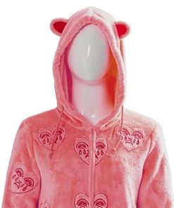 NewCosplay Birds Of Prey Harley Quinn Hooded Pajamas Comic ConCosplay Costume 16 NewCosplay Birds Of Prey Harley Quinn Hooded Pajamas Comic ConCosplay Costume