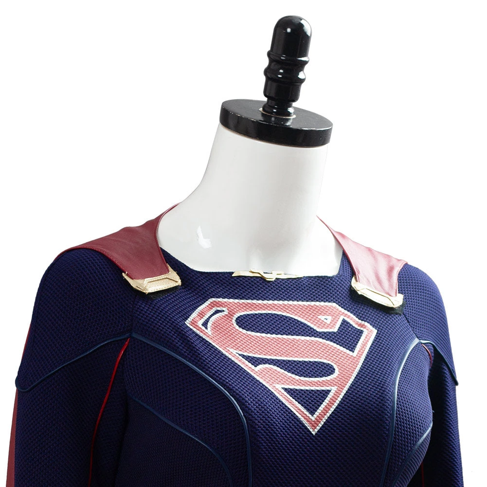 NewCosplay Supergirl Season 5 Kara Danvers Jumpsuit Halloween Carnival Suit Cosplay Costume New Arrivals 10 NewCosplay Supergirl Season 5 Kara Danvers Jumpsuit Halloween Carnival Suit Cosplay Costume New Arrivals